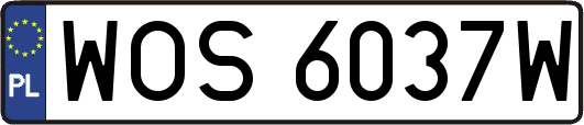 WOS6037W