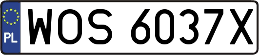 WOS6037X