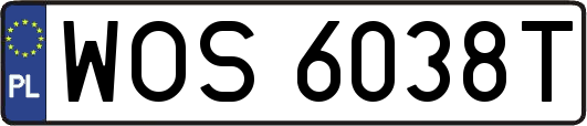 WOS6038T