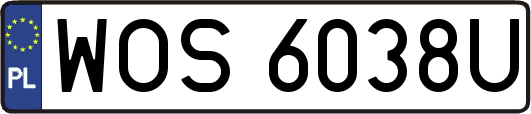 WOS6038U