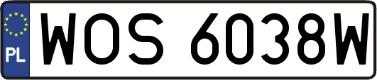 WOS6038W