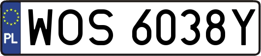 WOS6038Y
