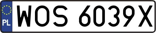 WOS6039X