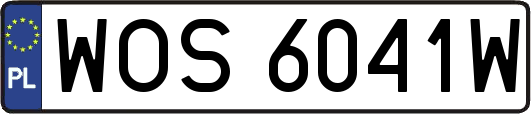 WOS6041W