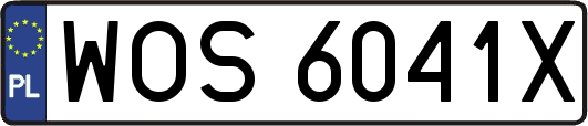 WOS6041X
