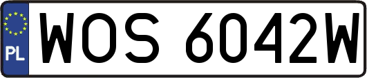 WOS6042W