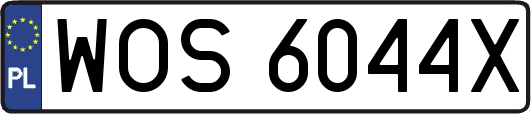 WOS6044X