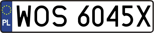 WOS6045X