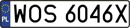 WOS6046X