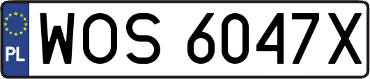 WOS6047X
