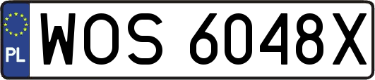 WOS6048X