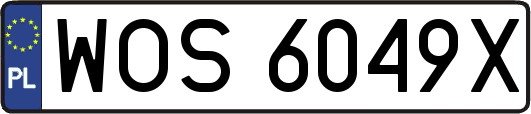 WOS6049X