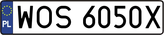 WOS6050X