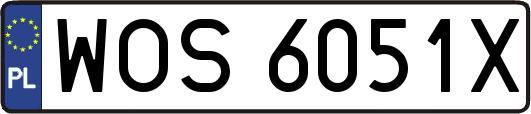WOS6051X