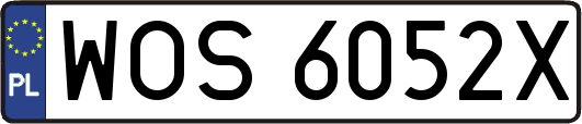 WOS6052X