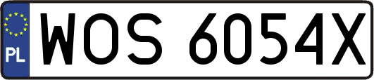 WOS6054X