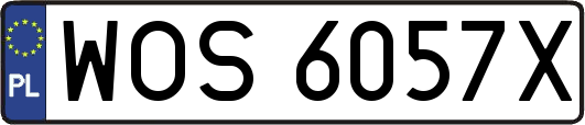 WOS6057X