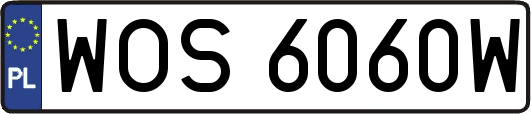 WOS6060W