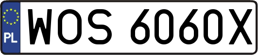 WOS6060X