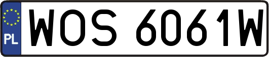 WOS6061W