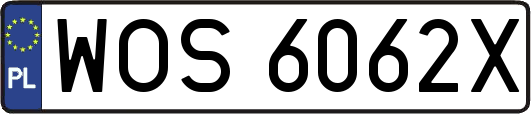 WOS6062X