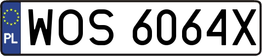 WOS6064X