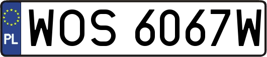 WOS6067W