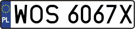 WOS6067X