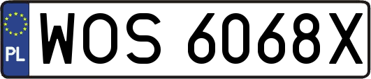 WOS6068X