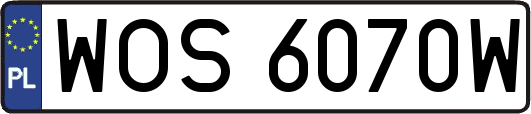WOS6070W
