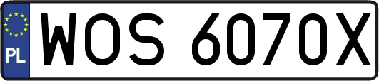 WOS6070X