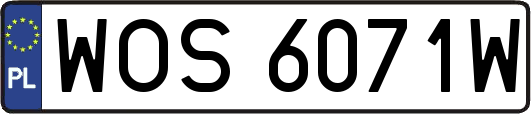 WOS6071W