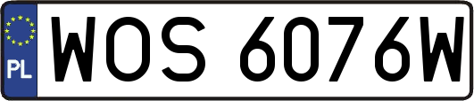 WOS6076W