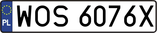 WOS6076X