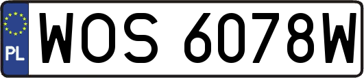 WOS6078W