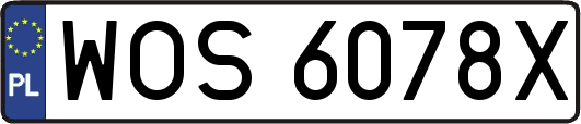WOS6078X