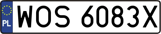 WOS6083X