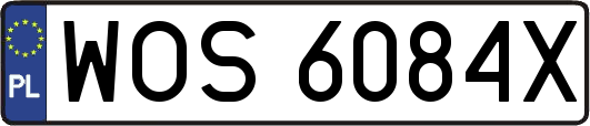 WOS6084X