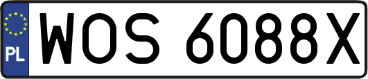 WOS6088X