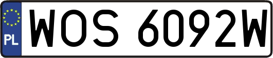 WOS6092W