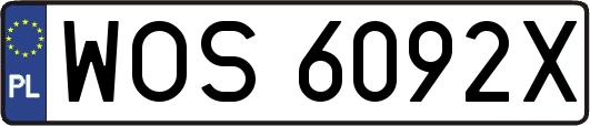 WOS6092X