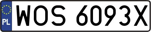 WOS6093X