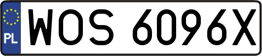 WOS6096X
