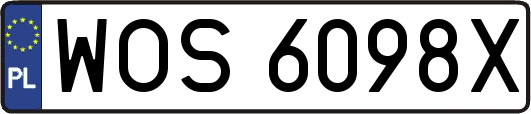 WOS6098X