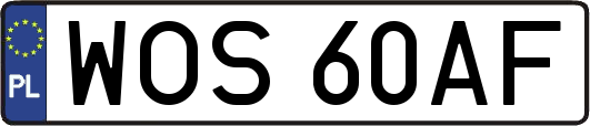 WOS60AF