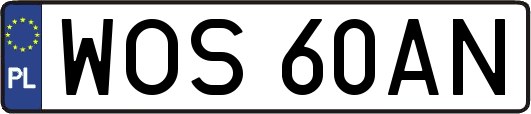 WOS60AN