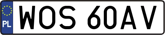 WOS60AV
