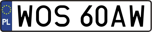 WOS60AW