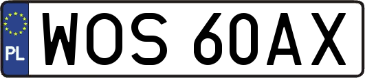 WOS60AX