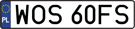 WOS60FS